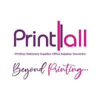 PRINTALL logo - Similar company to Printing House Adverts