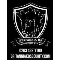 BRITANNIA K9 SECURITY LIMITED logo - Similar company to Britannia Security Sdn Bhd