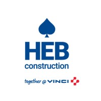 HEB Construction logo - Similar company to A