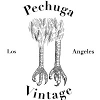 Pechuga Vintage logo - Similar company to Jared Ellner Styling Studio