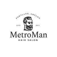 MetroMan Hair Salon logo - Similar company to Slaintech