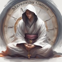 Maranatha Games logo - Similar company to Empath Games (Roblox)