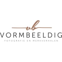Vormbeeldig Fotografie en Merkverhalen logo - Similar company to Jort Filmt.