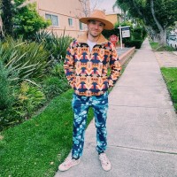 A storyteller who eats a lot of quesadillas logo - Similar company to Koolshiit