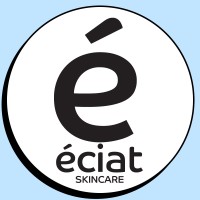ÉCIAT SKINCARE logo - Similar company to Satinée Skincare