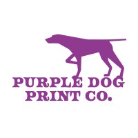 Purple Dog Print Co. logo - Similar company to Haven Solutions, Llc