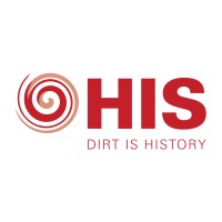 HIS Dirt is History logo - Similar company to Orisma Bvba