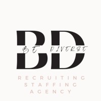 Be Diverse Recruitment & Staffing logo - Similar company to Authors Solution