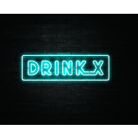 Drink X logo - Similar company to Set Point Electrical