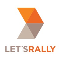 Let's Rally logo - Similar company to Hart House Creative