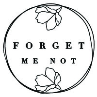 Forget Me Not Custom Gifts logo - Similar company to Adapt Promotions