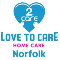 Love To Care Home Care Norfolk Ltd logo - Similar company to Luminous Domiciliary Care Ltd