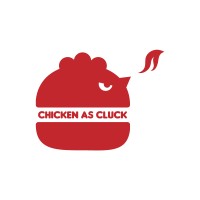 Chicken as Cluck logo - Similar company to Chicken Palace
