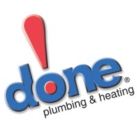Done Plumbing, Heating, Cooling, & Electric logo - Similar company to Precision Plumbing, Heating, Cooling, & Dirtworks