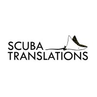 Scuba Translations logo - Similar company to Loctailor Language Services