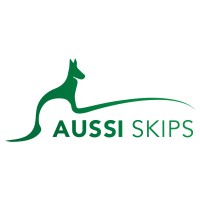 Aussi Skips logo - Similar company to W Skips