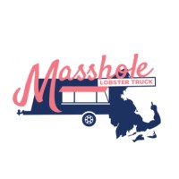 Masshole Lobster Truck logo - Similar company to Mass Hole Donuts