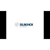 Sukhoi Civil Aircraft logo - Similar company to Roscosmos