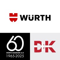 Würth Danmark A/S logo - Similar company to T. Hansen Gruppen A/S