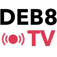 Deb8TV logo - Similar company to Myturn.Com, Pbc