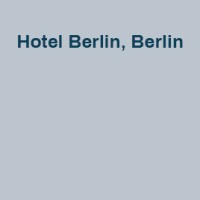 Hotel Berlin, Berlin