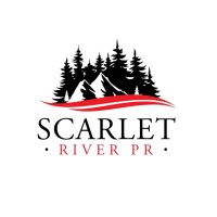 Scarlet River PR logo - Similar company to Yellow Dog Studios