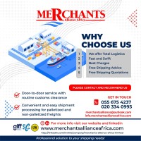 MERCHANTS ALLIANCE AFRICA SHIPPING logo - Similar company to Tres Freight