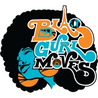 Blaq Gurl Moves logo - Similar company to Twine.It