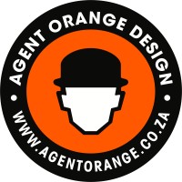 Agent Orange Design logo - Similar company to The Creative Goose