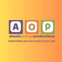 Atomic Orange Productions logo - Similar company to Nobel Creative
