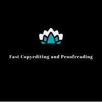 Fast Copyediting and Proofreading logo - Similar company to Copy Editor
