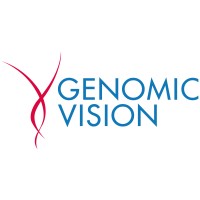 Genomic Vision logo - Similar company to Scipio Bioscience