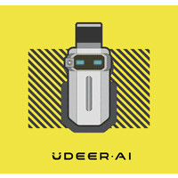 UDEER·AI logo - Similar company to Moleculemind