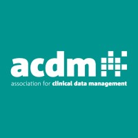 ACDM: Association for Clinical Data Management logo - Similar company to Cdisc
