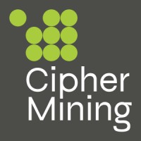 Cipher Mining logo - Similar company to Bit Digital | Nasdaq: Btbt