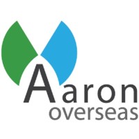 Aaron Overseas logo - Similar company to Creative Printing Support- Nepal