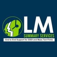 LM Summary Services logo - Similar company to Elite Medical Evaluators