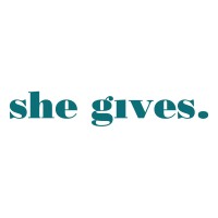 She Gives logo - Similar company to Startgiving