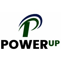 PowerUP logo - Similar company to Powerup