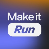Make it Run logo - Similar company to Semibold.Cz