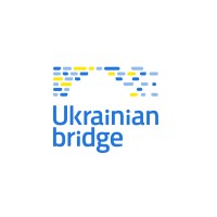 Ukrainian bridge logo - Similar company to Blumit