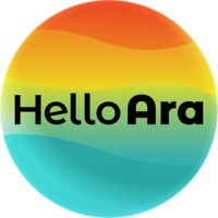 Hello Ara logo - Similar company to Emotiontrac Creative