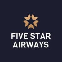 Five Star Airways logo - Similar company to Fly With Class