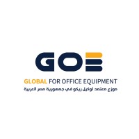 GLOBAL FOR OFFICE EQUIPMENT logo - Similar company to I-Tech For Security Systems
