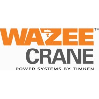 Wazee Crane, Power Systems by Timken logo - Similar company to Standard Machine, Power Systems By Timken