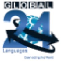 Global Languages/24 logo - Similar company to Translator Global Languages Pro