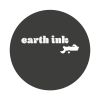 The Earth Ink logo - Similar company to Postscript Magazine