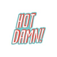 Hot Damn! Creative logo - Similar company to Render Better