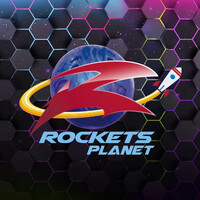 Rockets Planet logo - Similar company to Xtrike