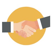 Friends Advertising Agency logo - Similar company to Del Suria
